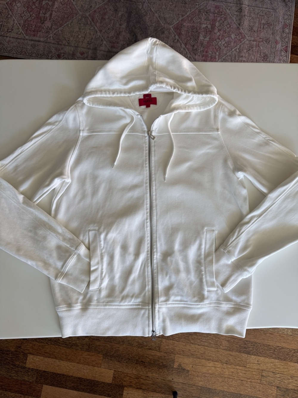 Hugo Boss Zip Up Hoodie View 2